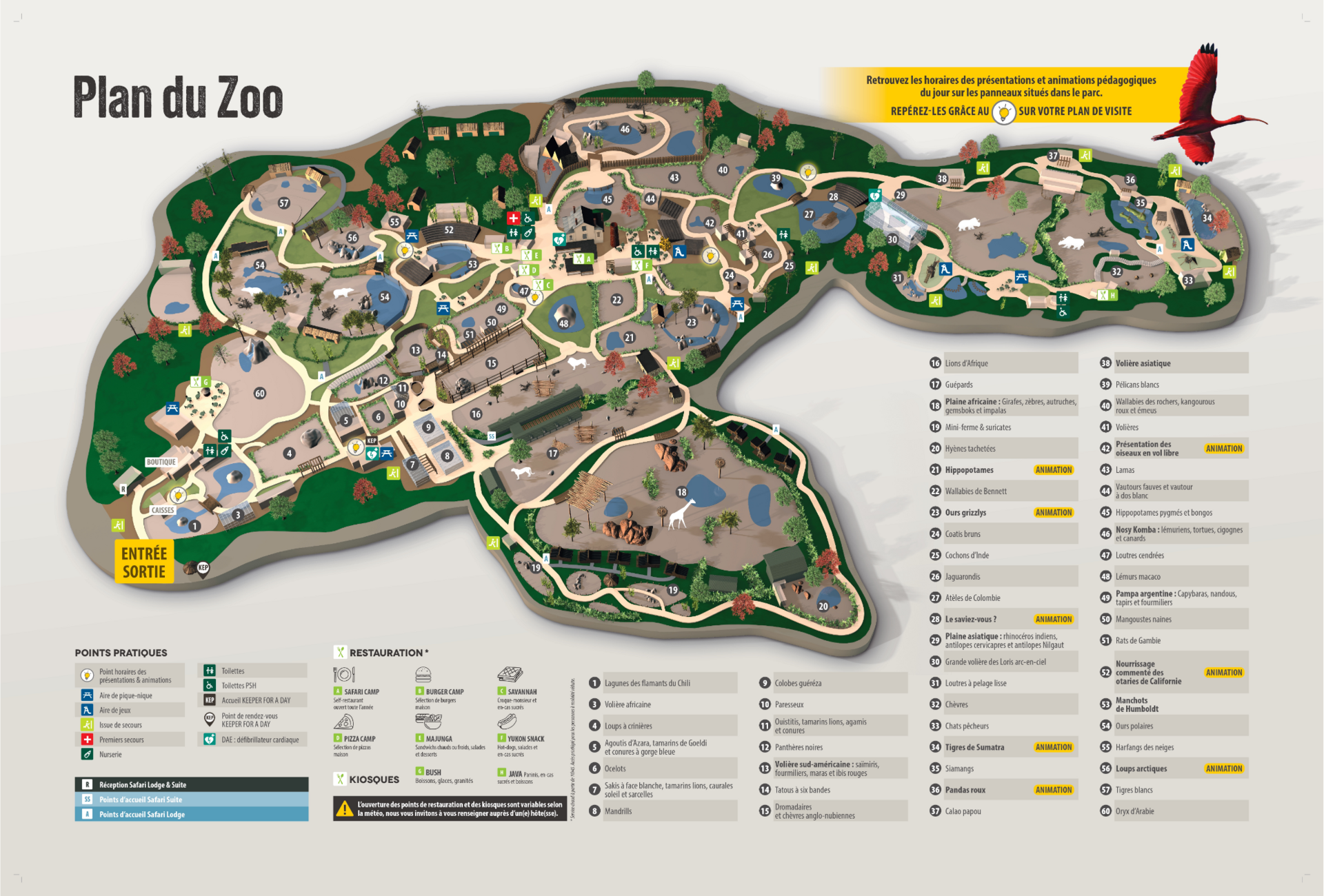 PLAN DU PARC